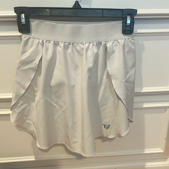 Varsity Dresses & Skirts - Varsity White Skirt